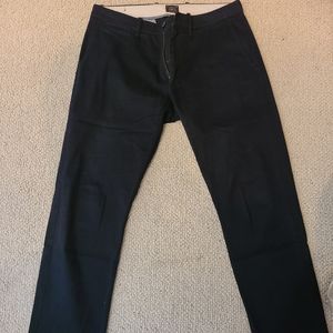 J crew 484 stretch chino navy 31x32